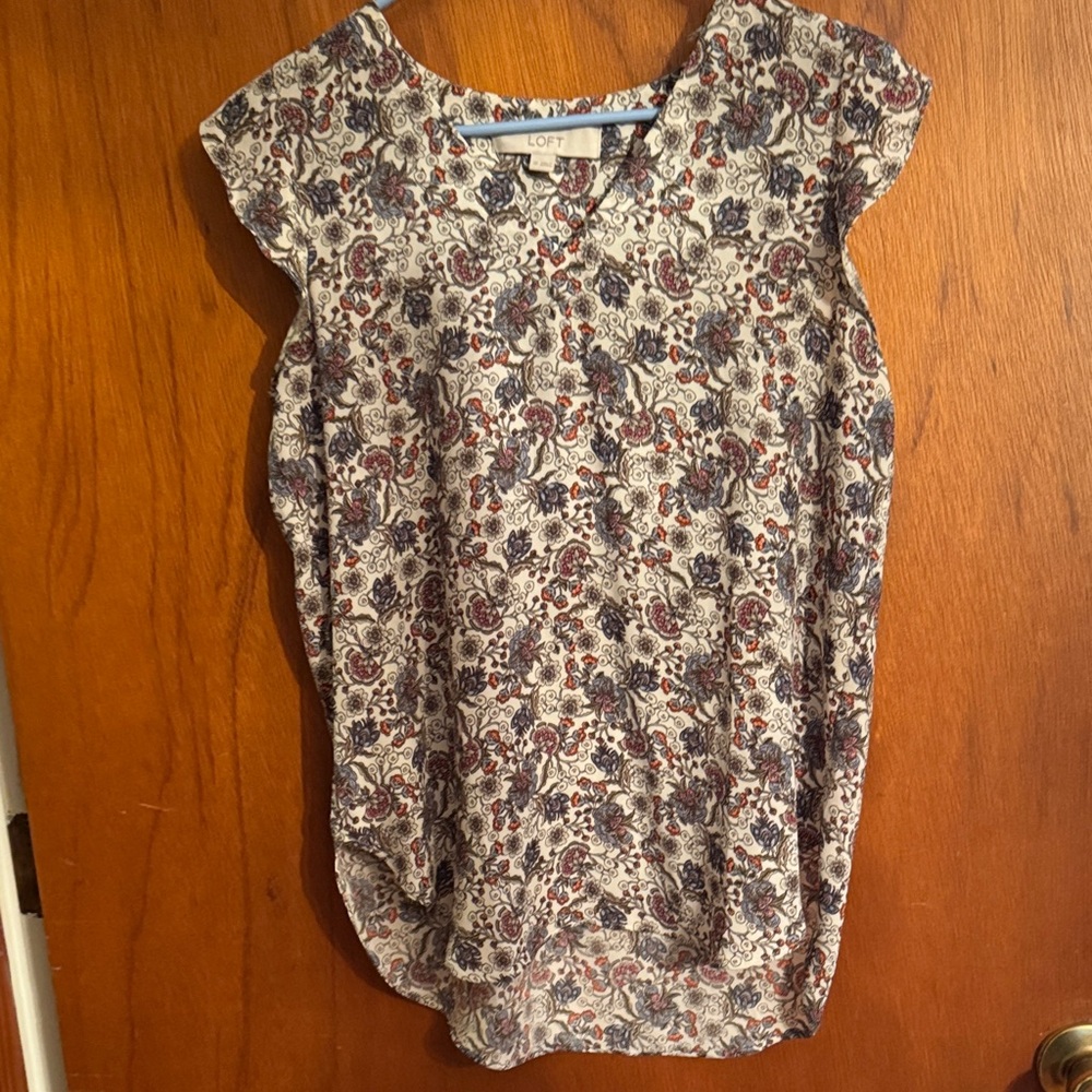 LOFT Shirt for work and weekends